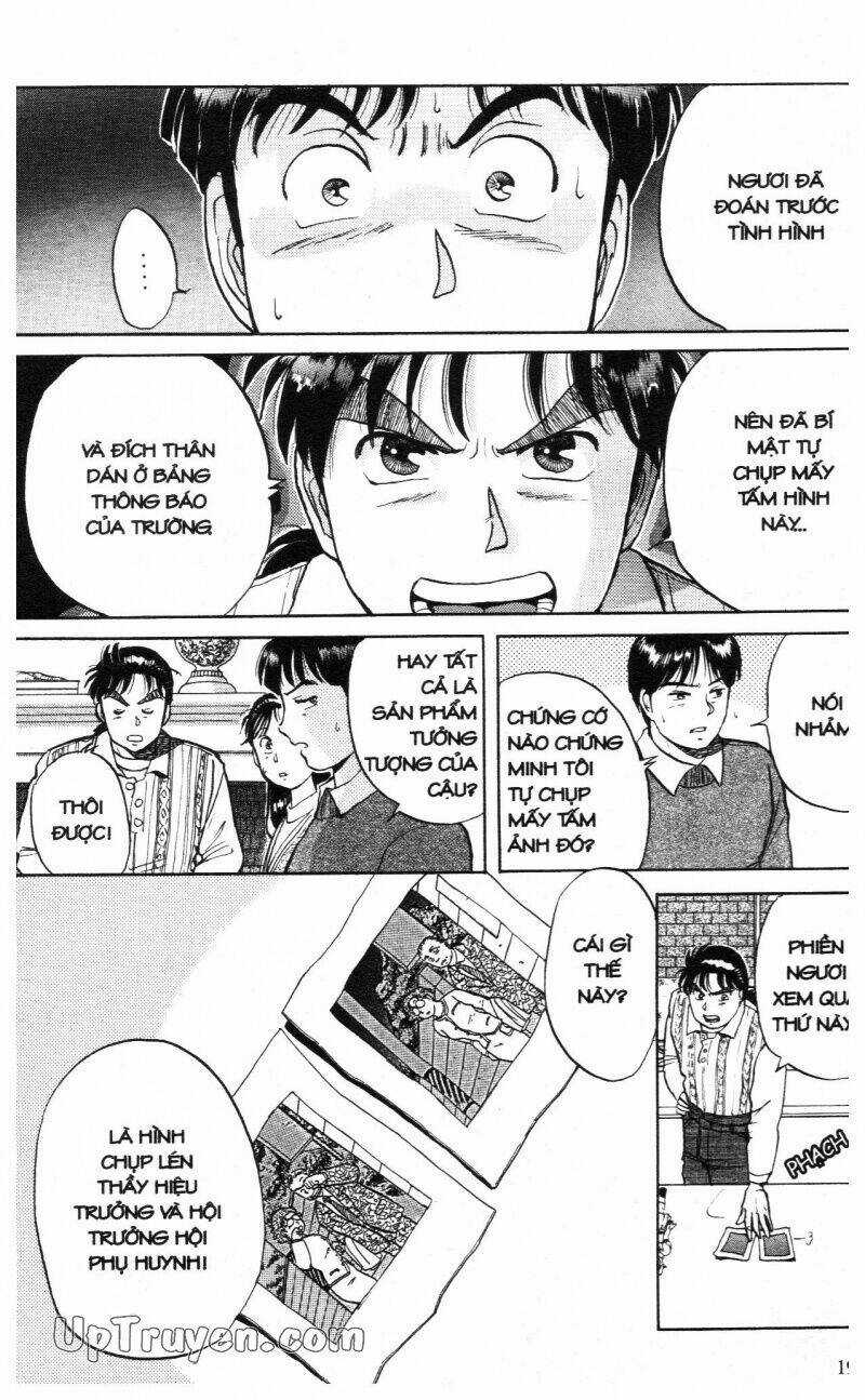 Thám Tử Kindaichi (Special Edition) Chapter 2 trang 193