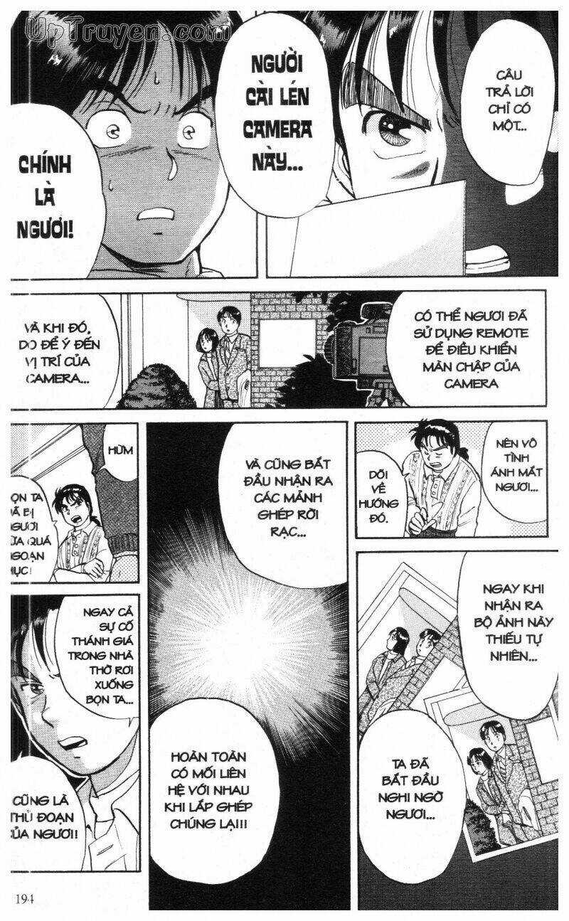 Thám Tử Kindaichi (Special Edition) Chapter 2 trang 196