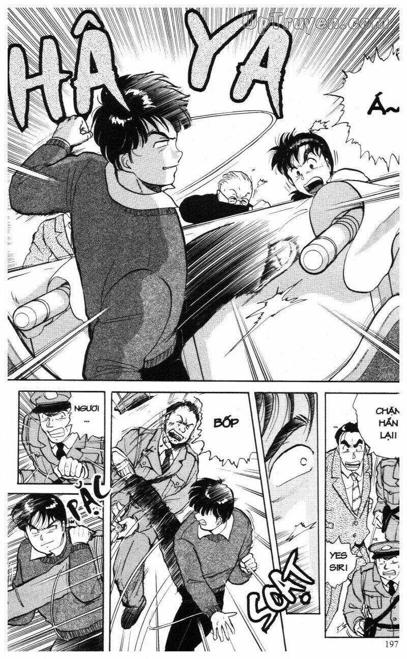 Thám Tử Kindaichi (Special Edition) Chapter 2 trang 199