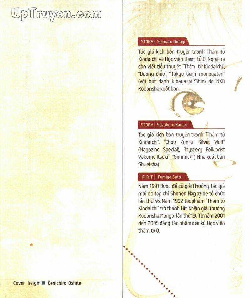 Thám Tử Kindaichi (Special Edition) Chapter 2 trang 2