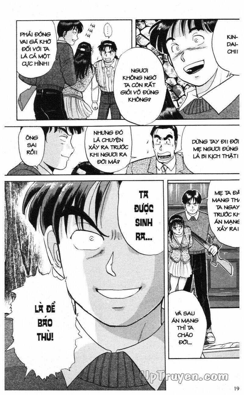 Thám Tử Kindaichi (Special Edition) Chapter 2 trang 201