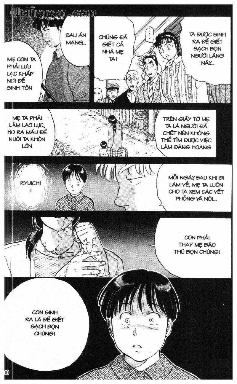 Thám Tử Kindaichi (Special Edition) Chapter 2 trang 202