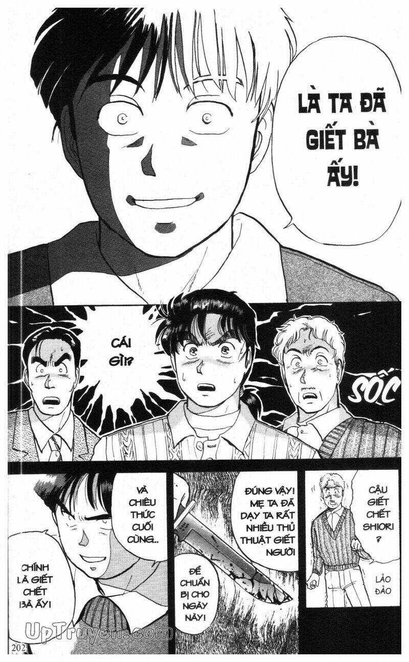 Thám Tử Kindaichi (Special Edition) Chapter 2 trang 204