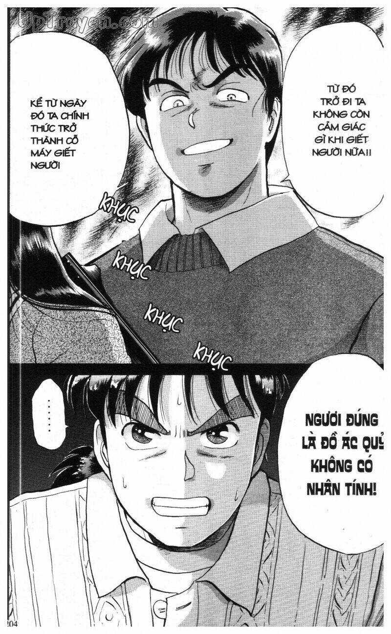 Thám Tử Kindaichi (Special Edition) Chapter 2 trang 206