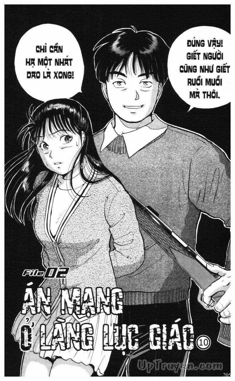 Thám Tử Kindaichi (Special Edition) Chapter 2 trang 207