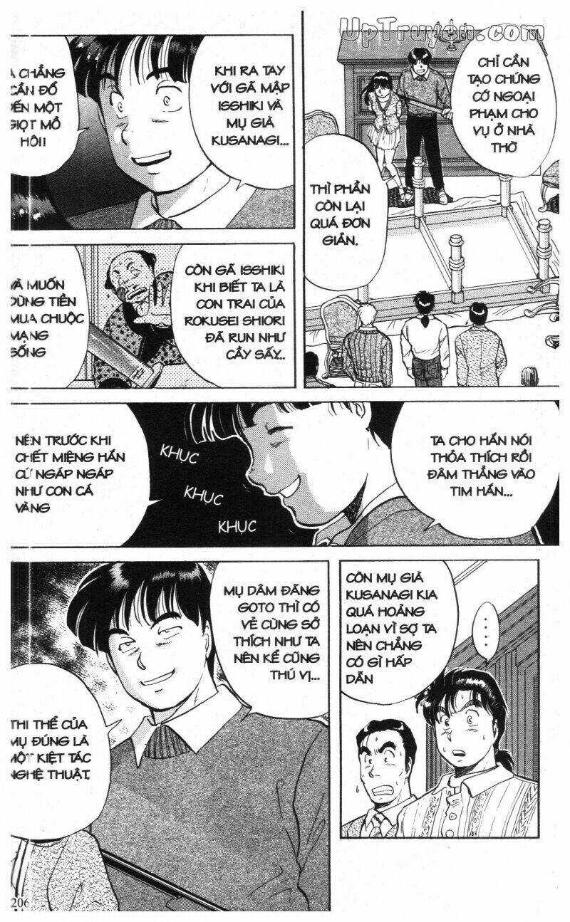 Thám Tử Kindaichi (Special Edition) Chapter 2 trang 208