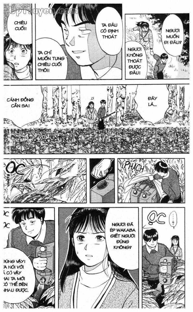 Thám Tử Kindaichi (Special Edition) Chapter 2 trang 212