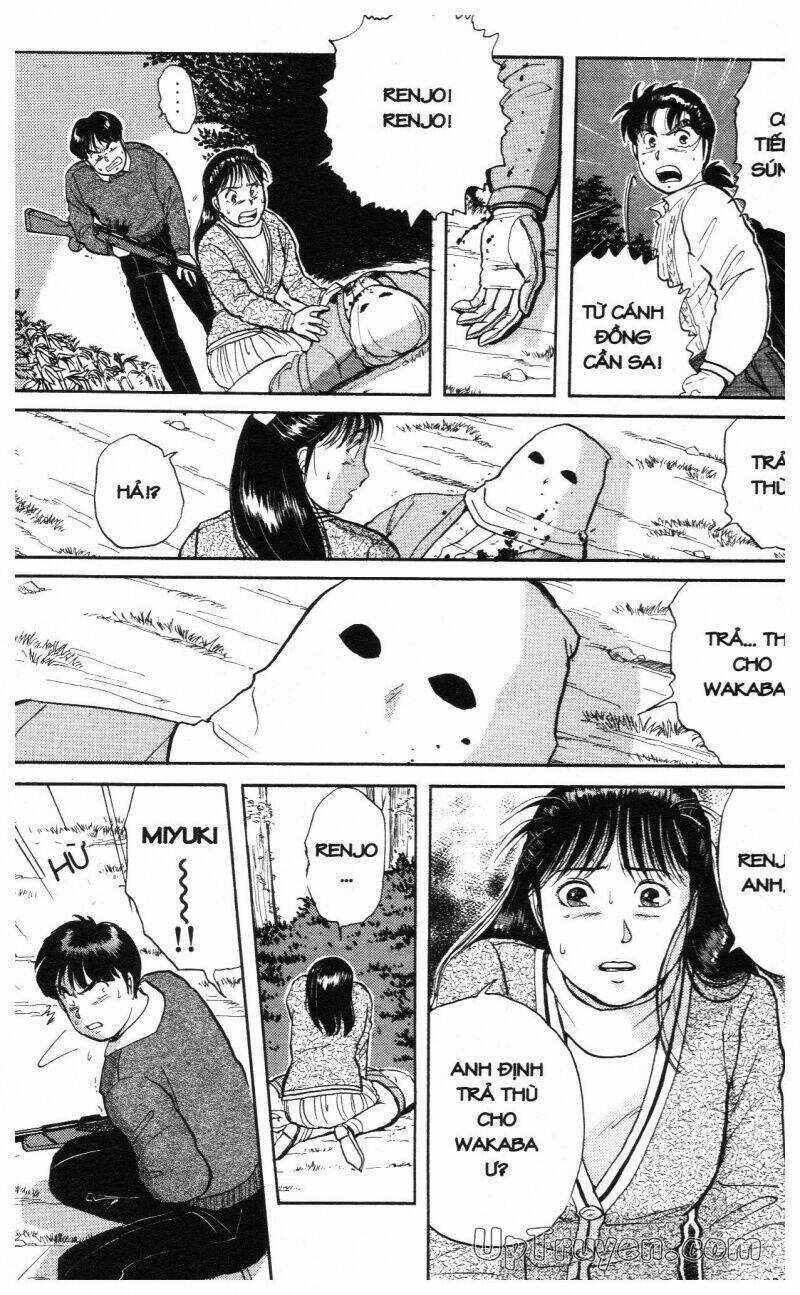 Thám Tử Kindaichi (Special Edition) Chapter 2 trang 215