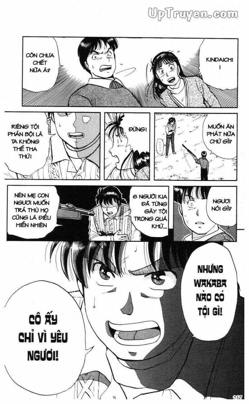 Thám Tử Kindaichi (Special Edition) Chapter 2 trang 219