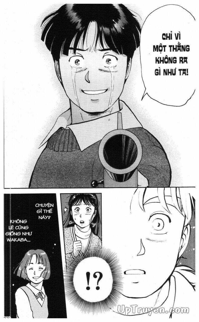 Thám Tử Kindaichi (Special Edition) Chapter 2 trang 222