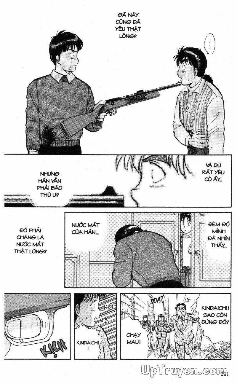 Thám Tử Kindaichi (Special Edition) Chapter 2 trang 223