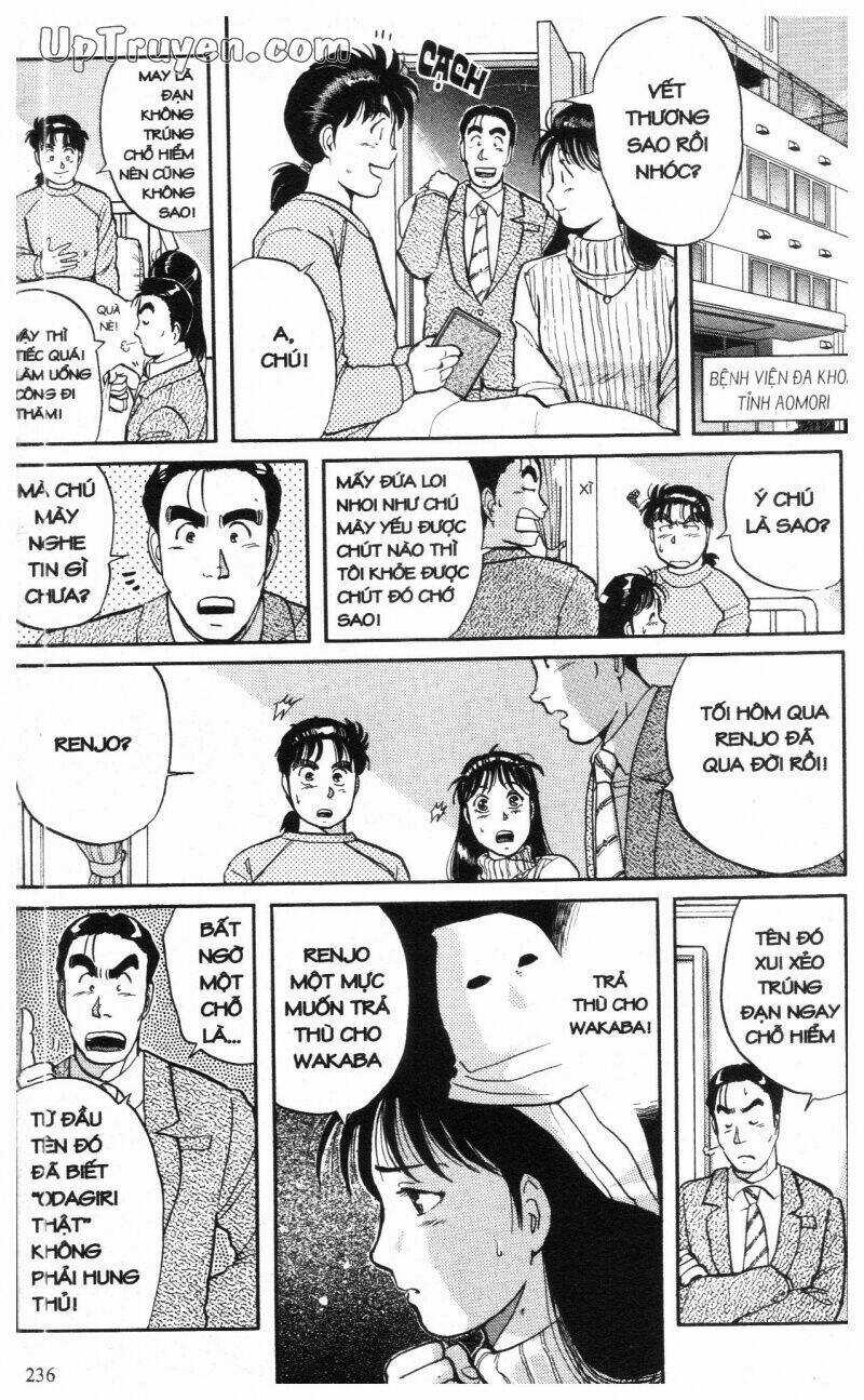 Thám Tử Kindaichi (Special Edition) Chapter 2 trang 238