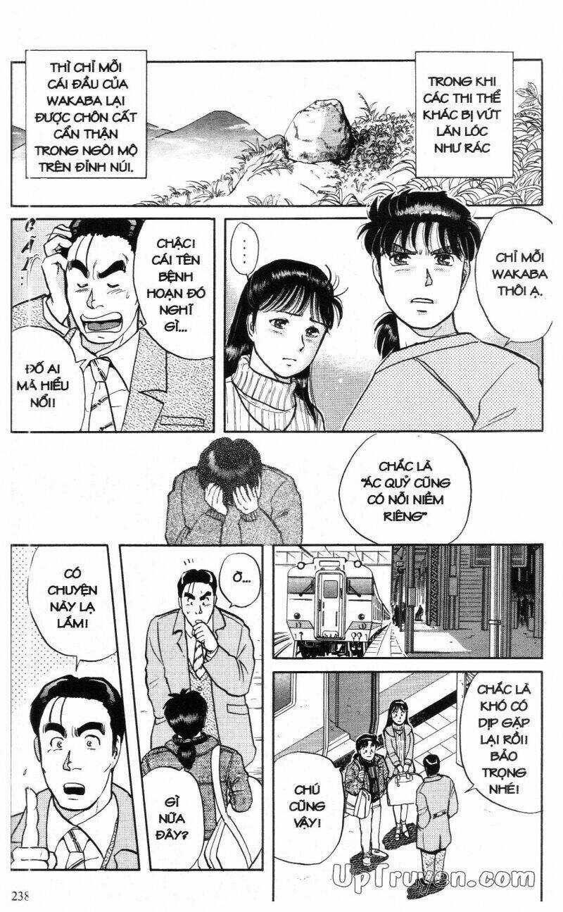 Thám Tử Kindaichi (Special Edition) Chapter 2 trang 240