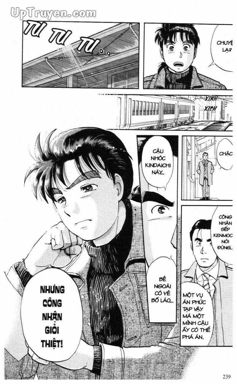 Thám Tử Kindaichi (Special Edition) Chapter 2 trang 241