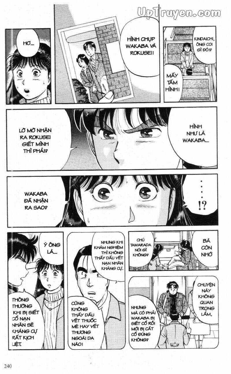 Thám Tử Kindaichi (Special Edition) Chapter 2 trang 242