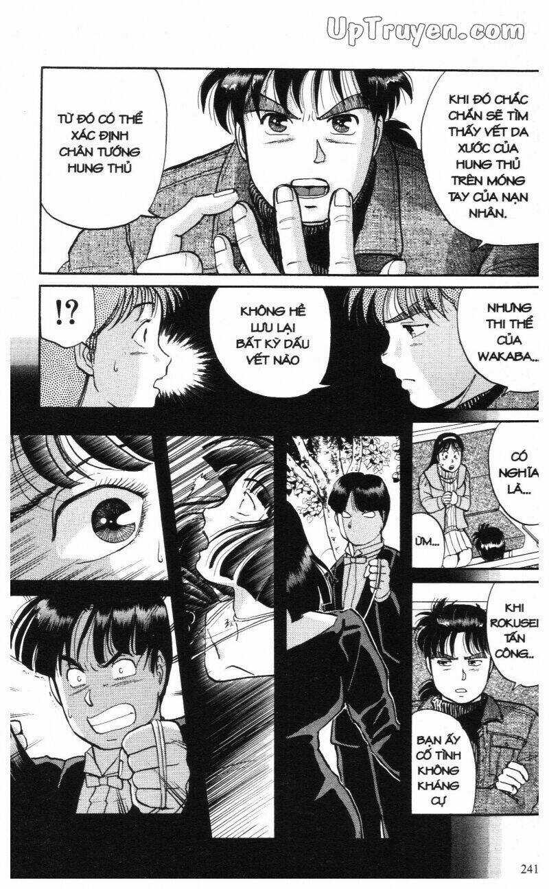 Thám Tử Kindaichi (Special Edition) Chapter 2 trang 243