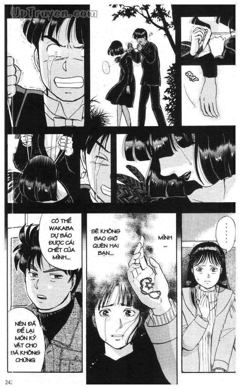 Thám Tử Kindaichi (Special Edition) Chapter 2 trang 244