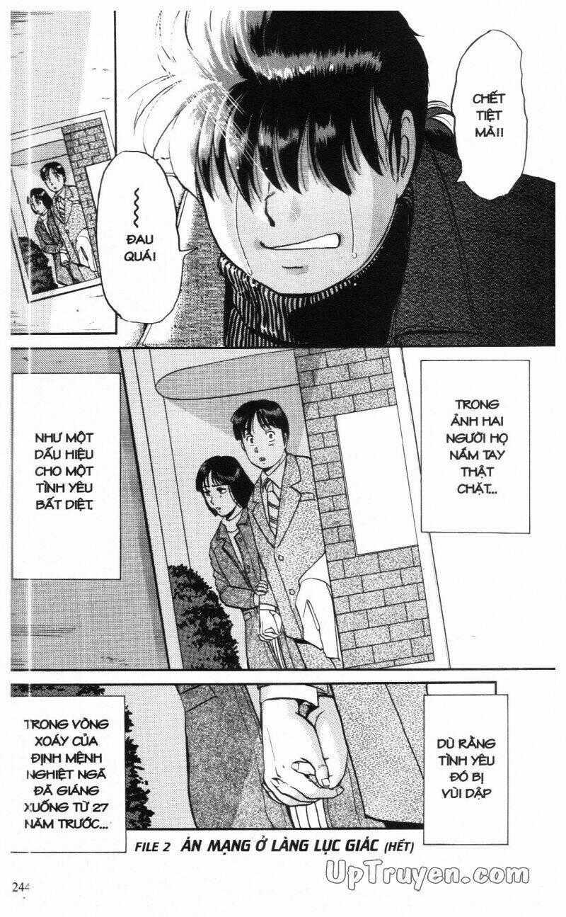 Thám Tử Kindaichi (Special Edition) Chapter 2 trang 246