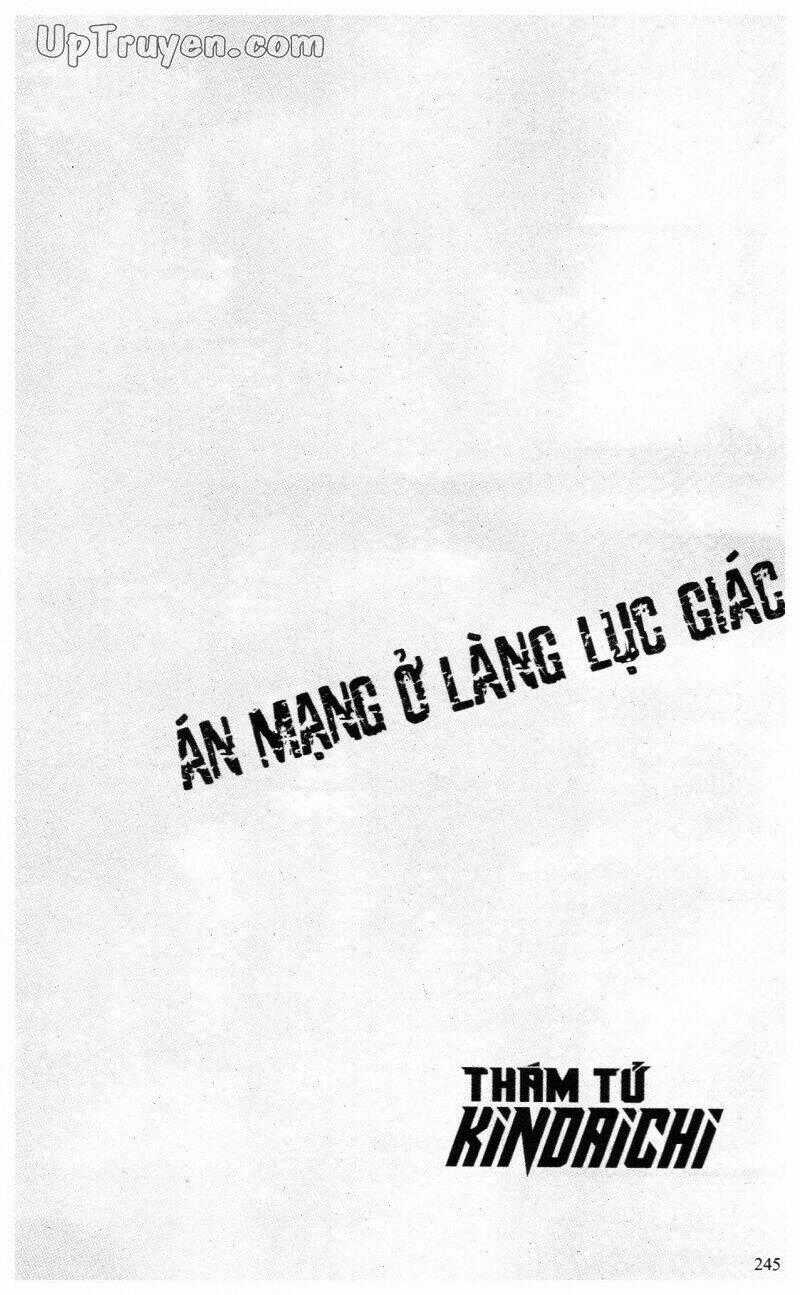 Thám Tử Kindaichi (Special Edition) Chapter 2 trang 247