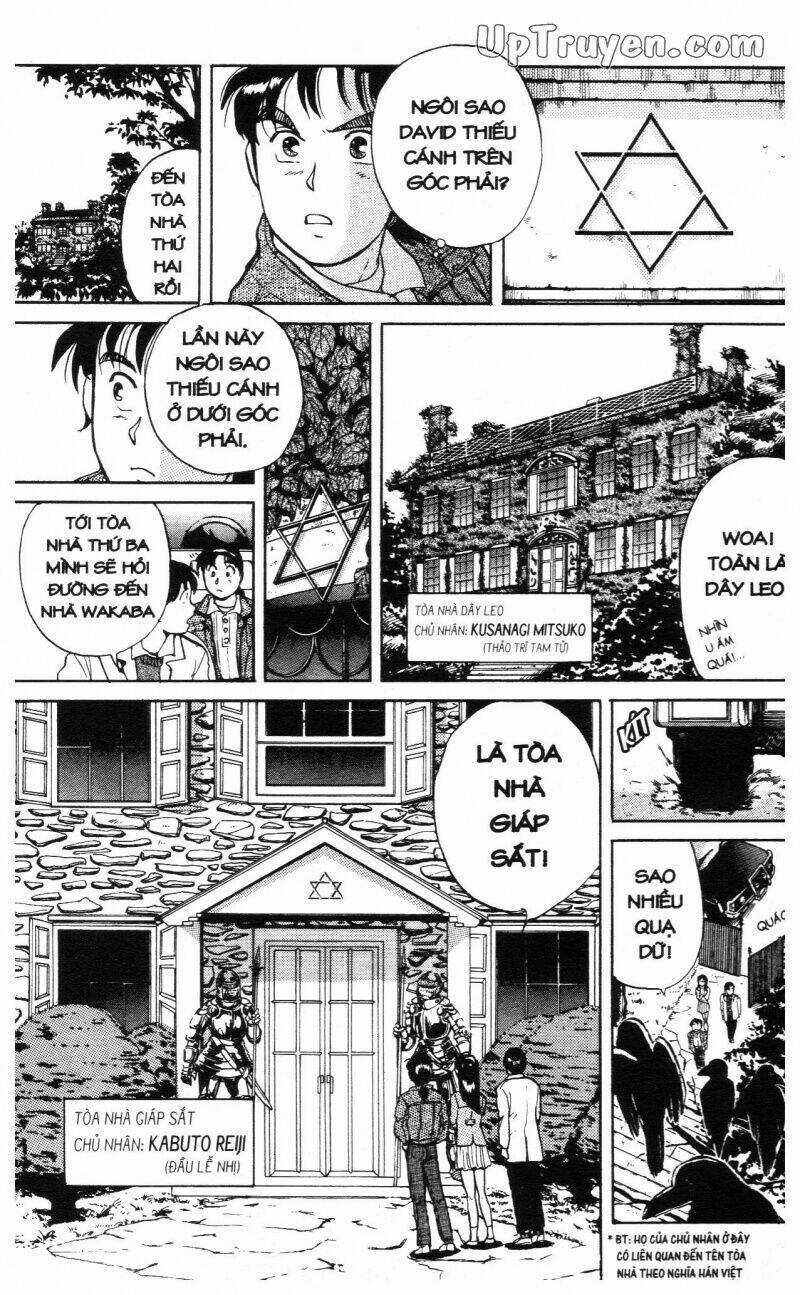 Thám Tử Kindaichi (Special Edition) Chapter 2 trang 27
