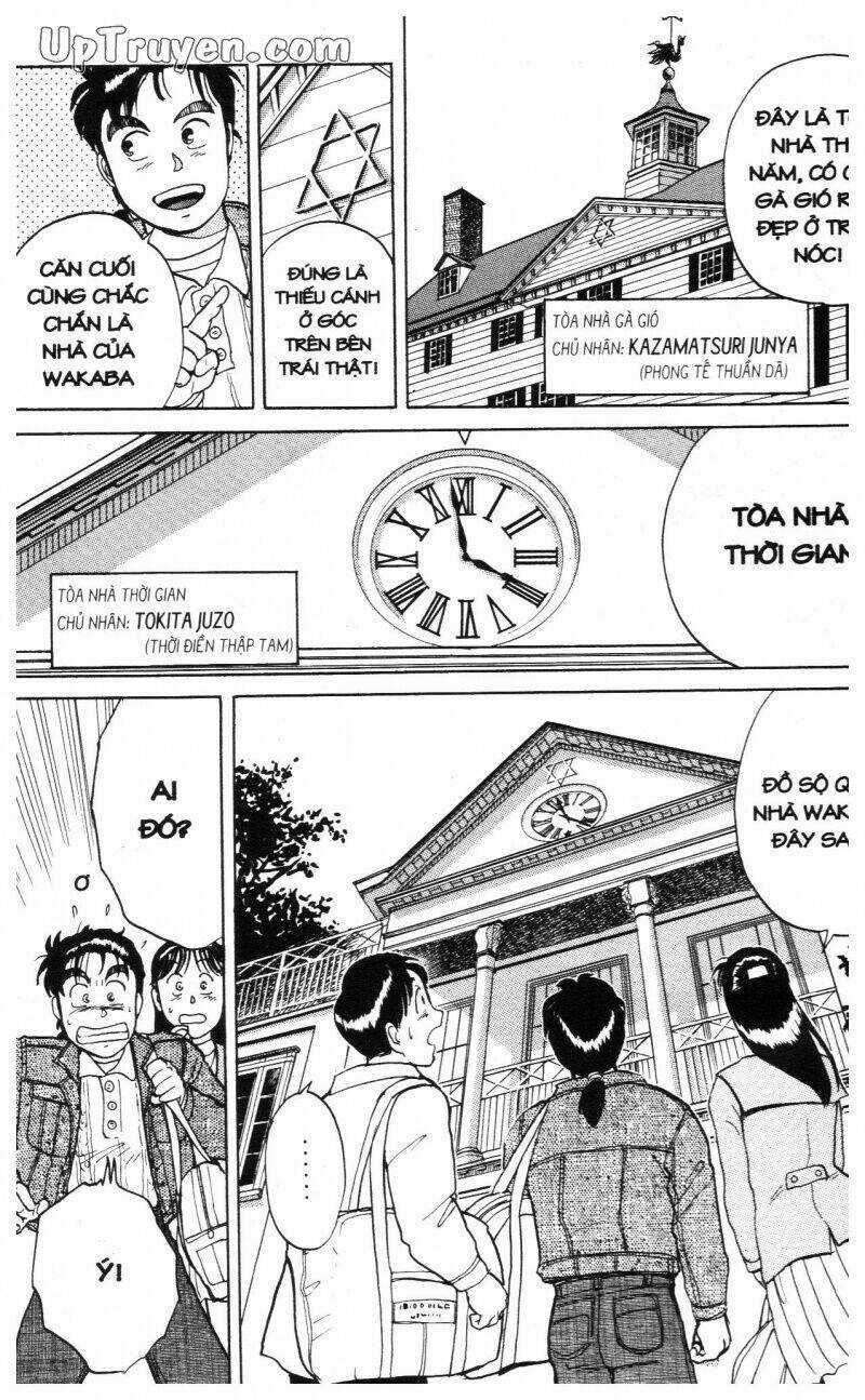 Thám Tử Kindaichi (Special Edition) Chapter 2 trang 31