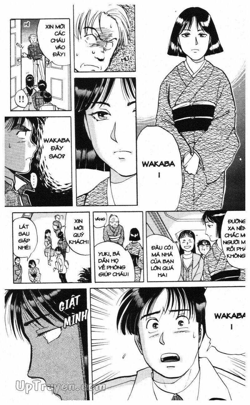 Thám Tử Kindaichi (Special Edition) Chapter 2 trang 33