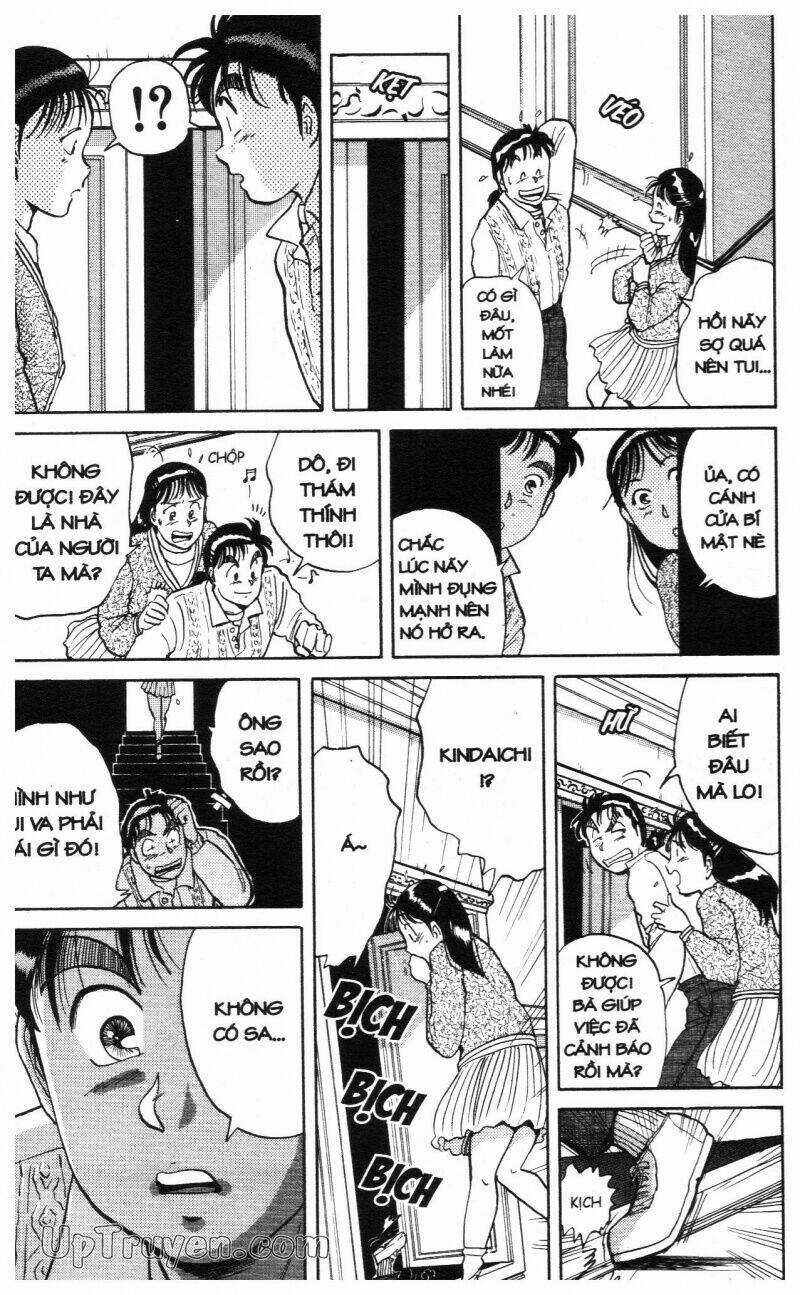 Thám Tử Kindaichi (Special Edition) Chapter 2 trang 37