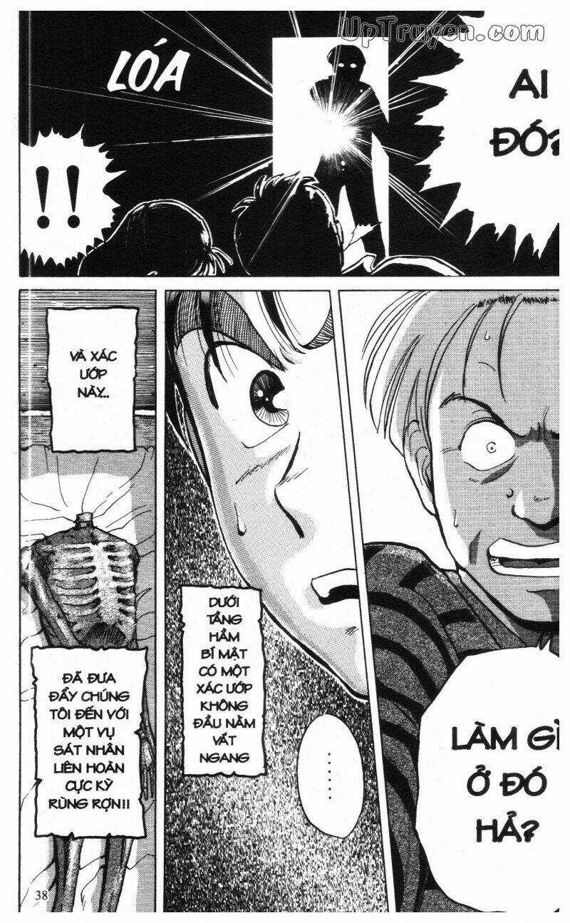 Thám Tử Kindaichi (Special Edition) Chapter 2 trang 40