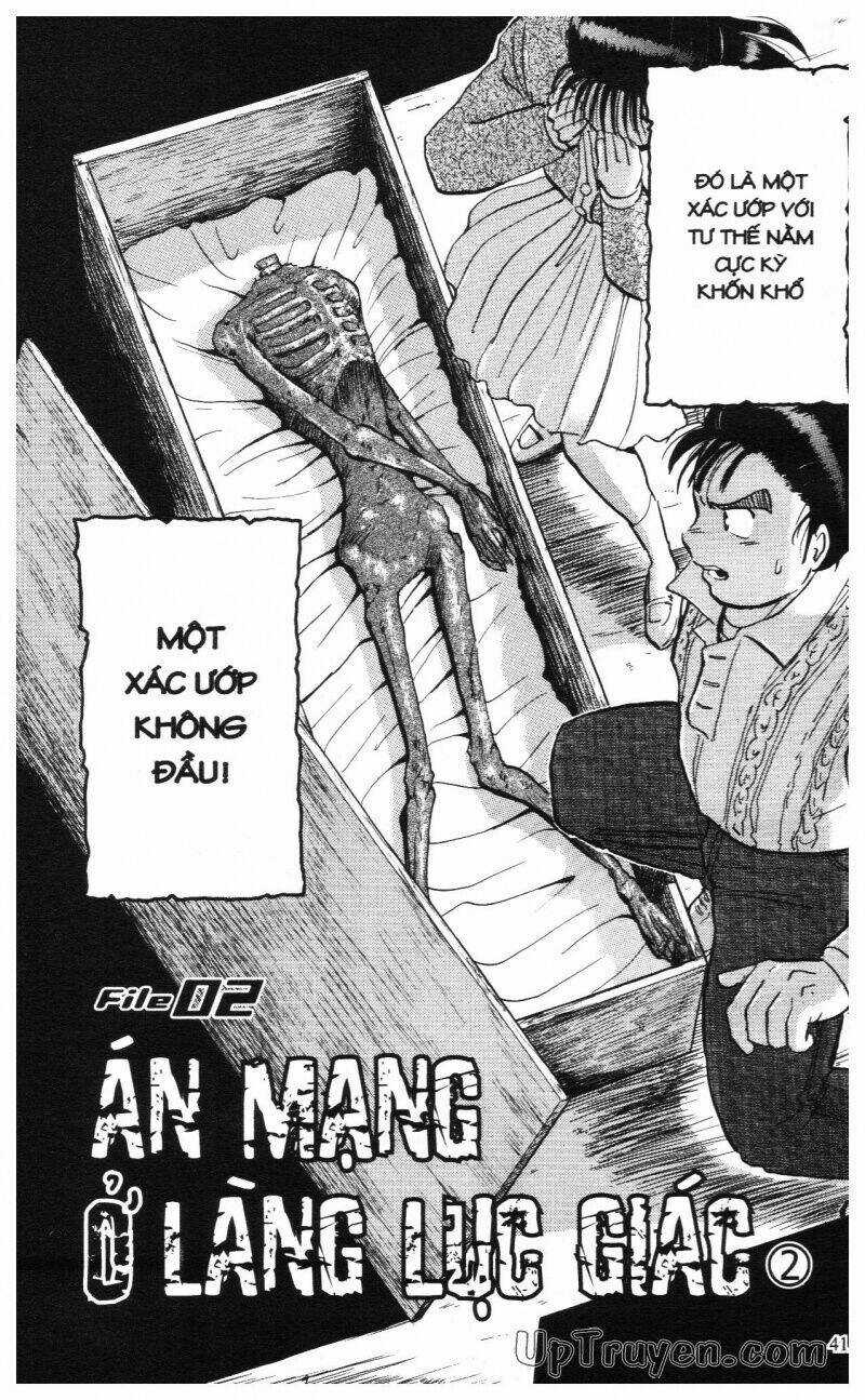 Thám Tử Kindaichi (Special Edition) Chapter 2 trang 43