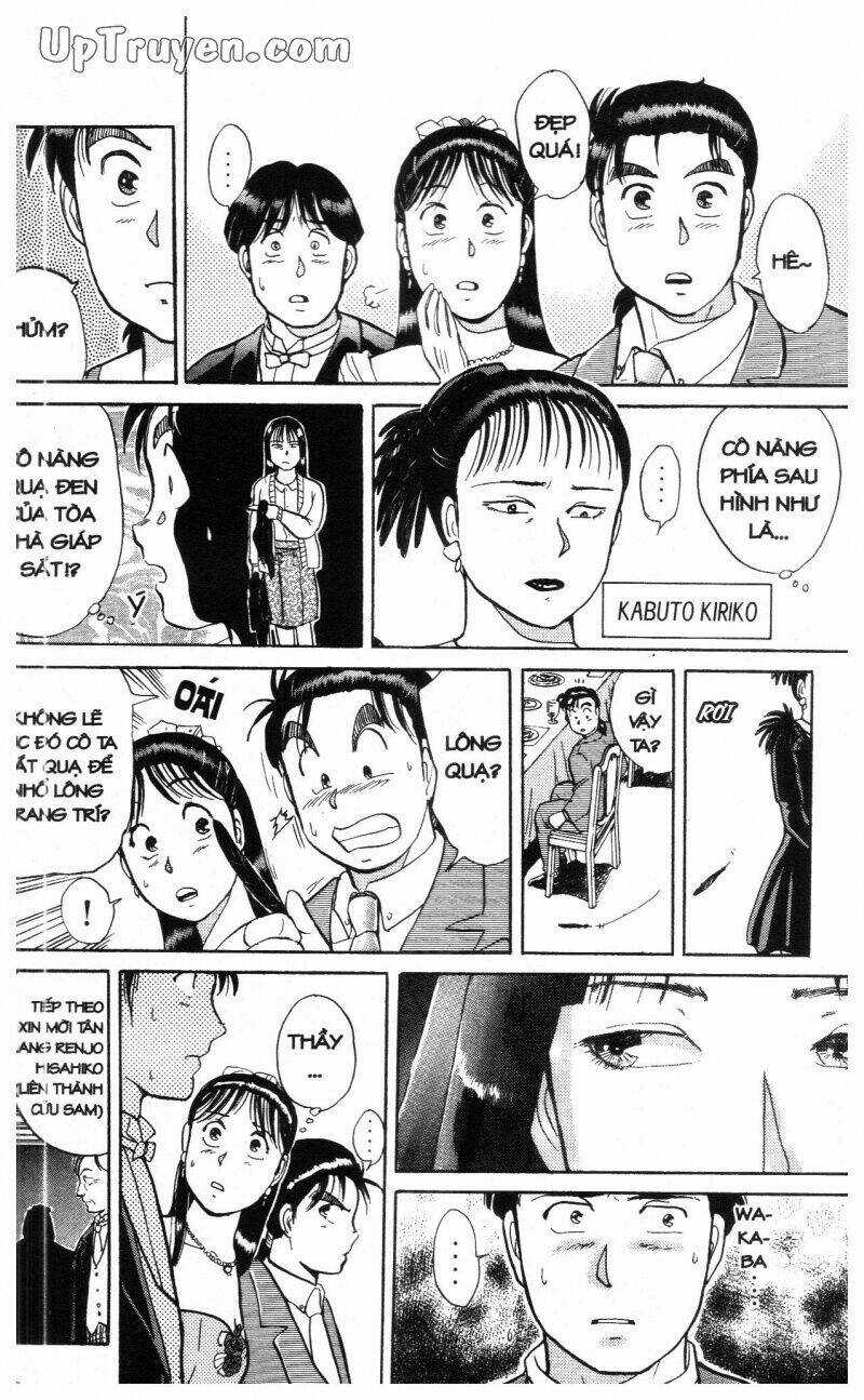 Thám Tử Kindaichi (Special Edition) Chapter 2 trang 50