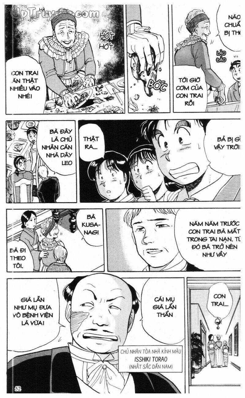 Thám Tử Kindaichi (Special Edition) Chapter 2 trang 54