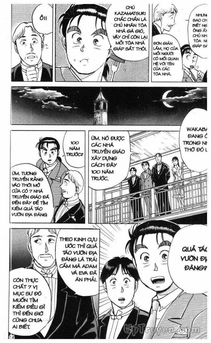 Thám Tử Kindaichi (Special Edition) Chapter 2 trang 56