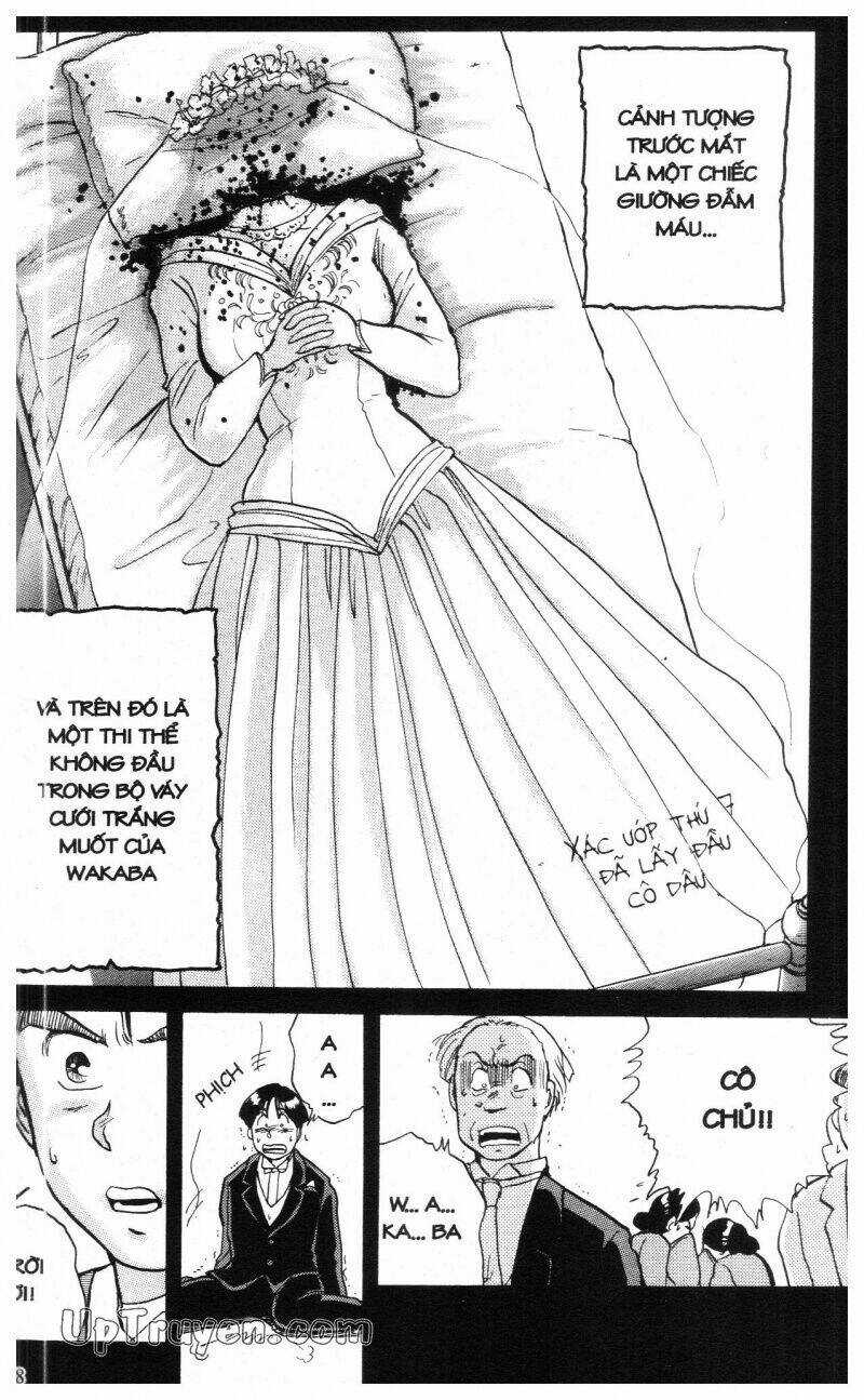 Thám Tử Kindaichi (Special Edition) Chapter 2 trang 60