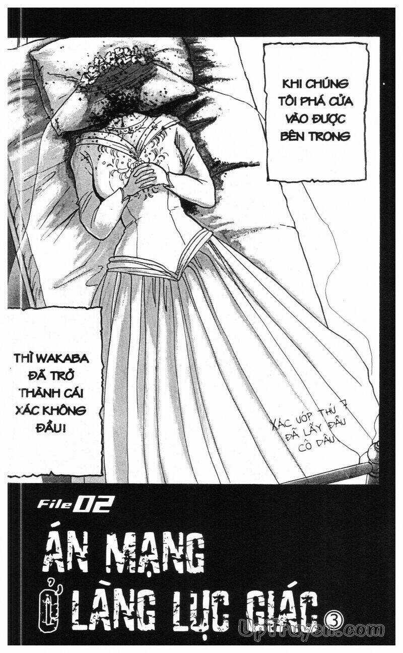 Thám Tử Kindaichi (Special Edition) Chapter 2 trang 64