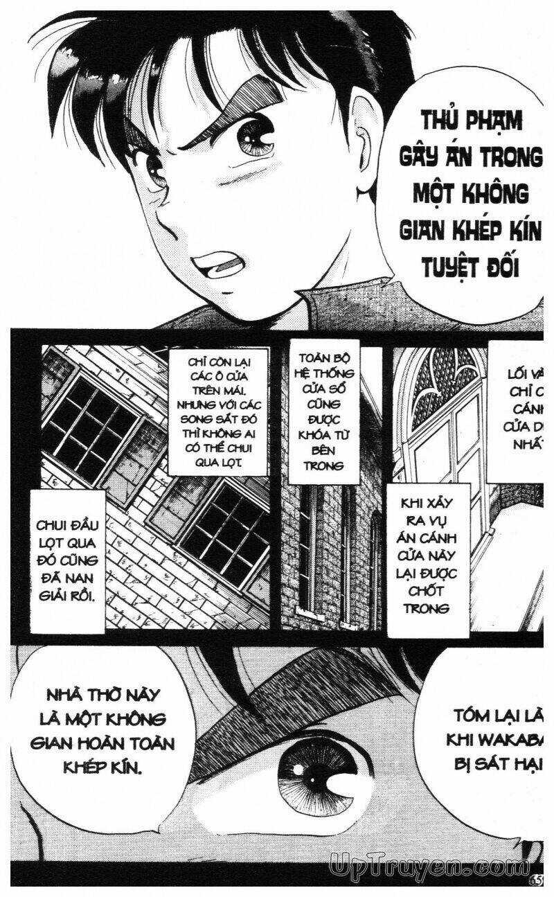 Thám Tử Kindaichi (Special Edition) Chapter 2 trang 67