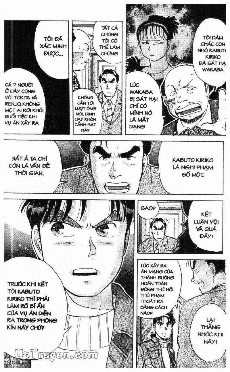 Thám Tử Kindaichi (Special Edition) Chapter 2 trang 70