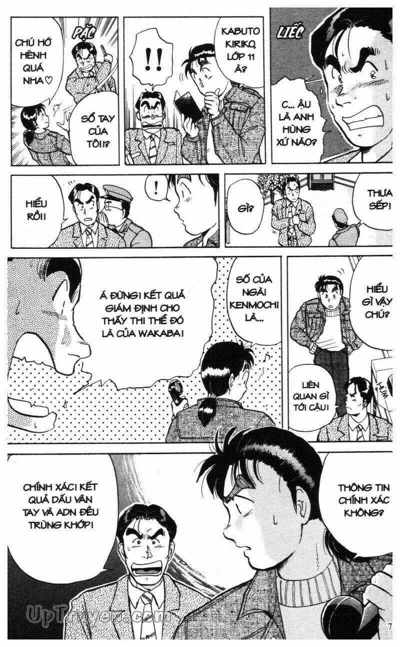 Thám Tử Kindaichi (Special Edition) Chapter 2 trang 73