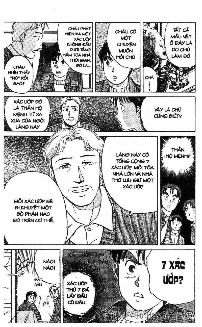 Thám Tử Kindaichi (Special Edition) Chapter 2 trang 75