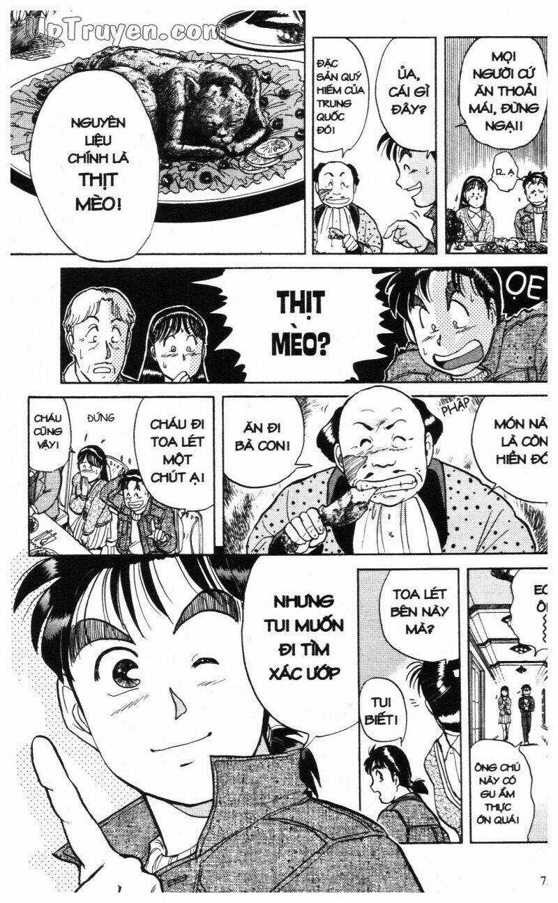 Thám Tử Kindaichi (Special Edition) Chapter 2 trang 77