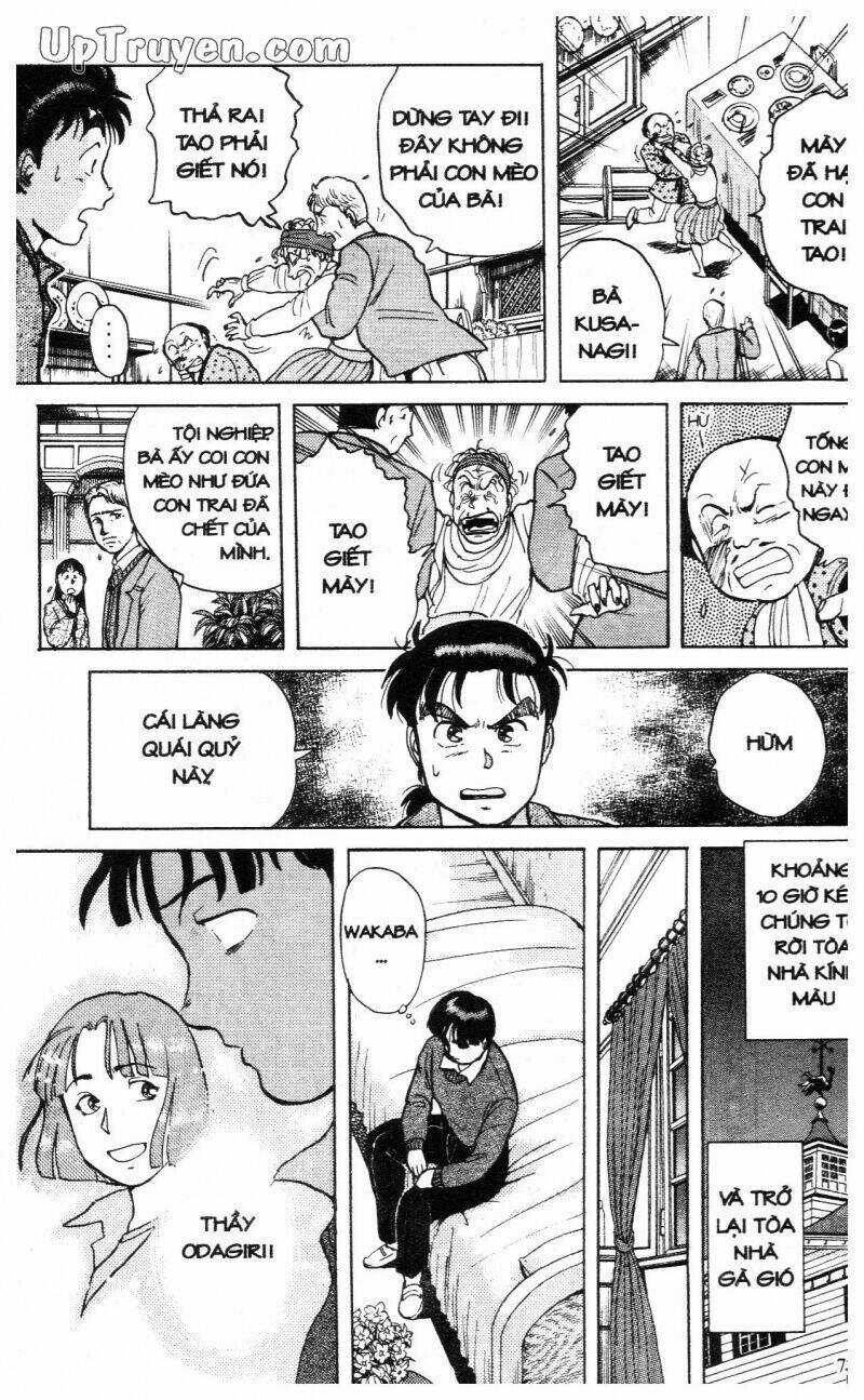 Thám Tử Kindaichi (Special Edition) Chapter 2 trang 79