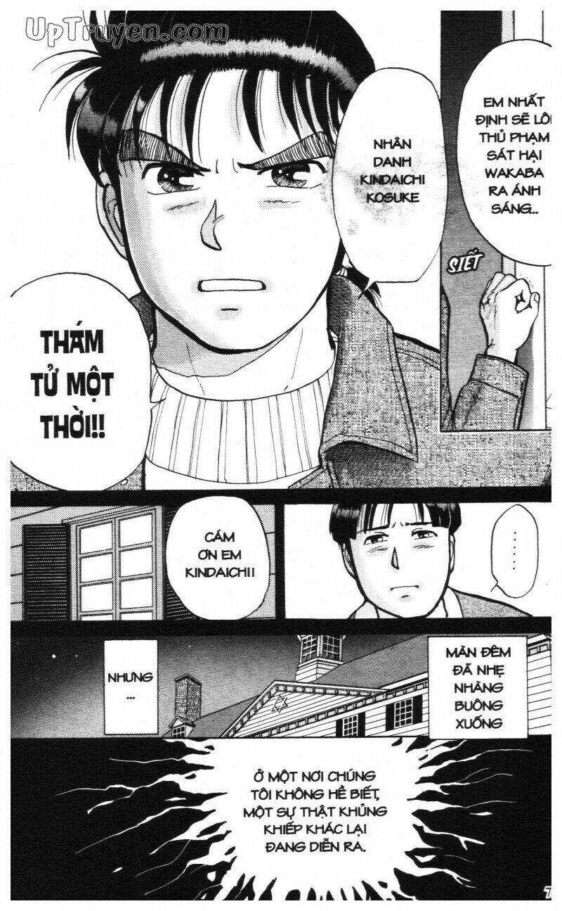 Thám Tử Kindaichi (Special Edition) Chapter 2 trang 81