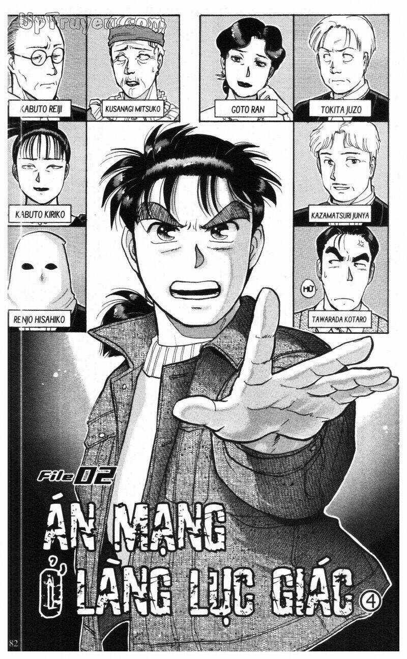 Thám Tử Kindaichi (Special Edition) Chapter 2 trang 84