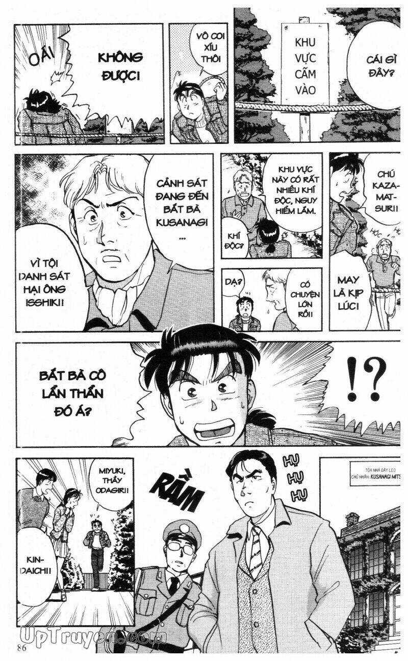 Thám Tử Kindaichi (Special Edition) Chapter 2 trang 88