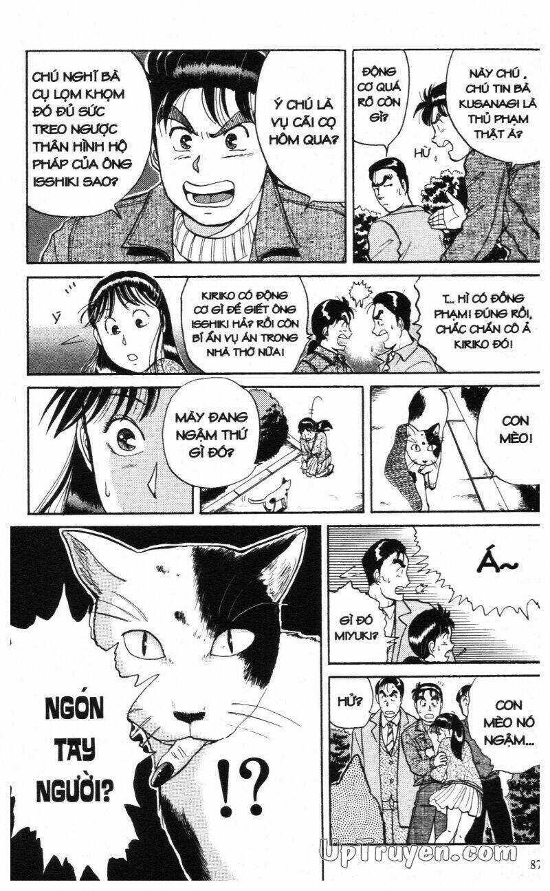 Thám Tử Kindaichi (Special Edition) Chapter 2 trang 89