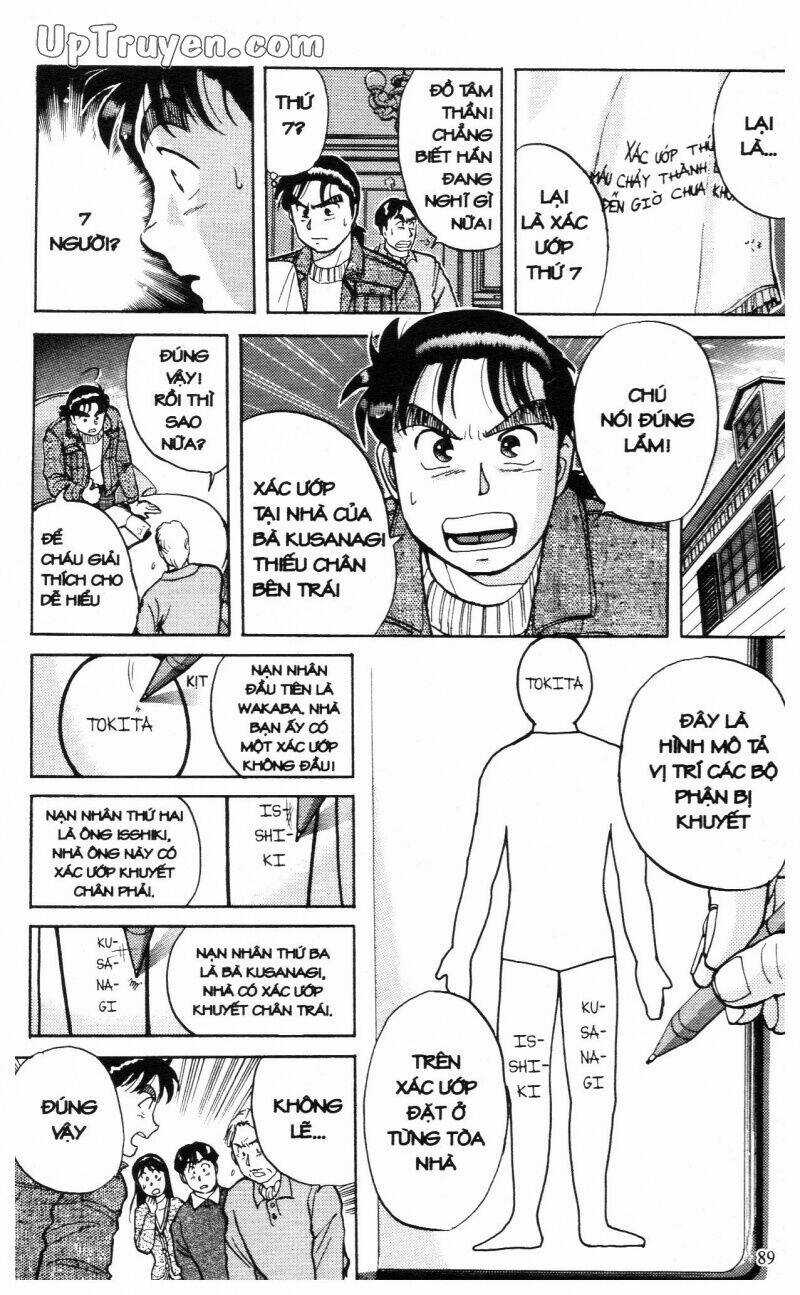 Thám Tử Kindaichi (Special Edition) Chapter 2 trang 91