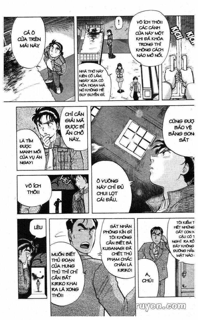 Thám Tử Kindaichi (Special Edition) Chapter 2 trang 93