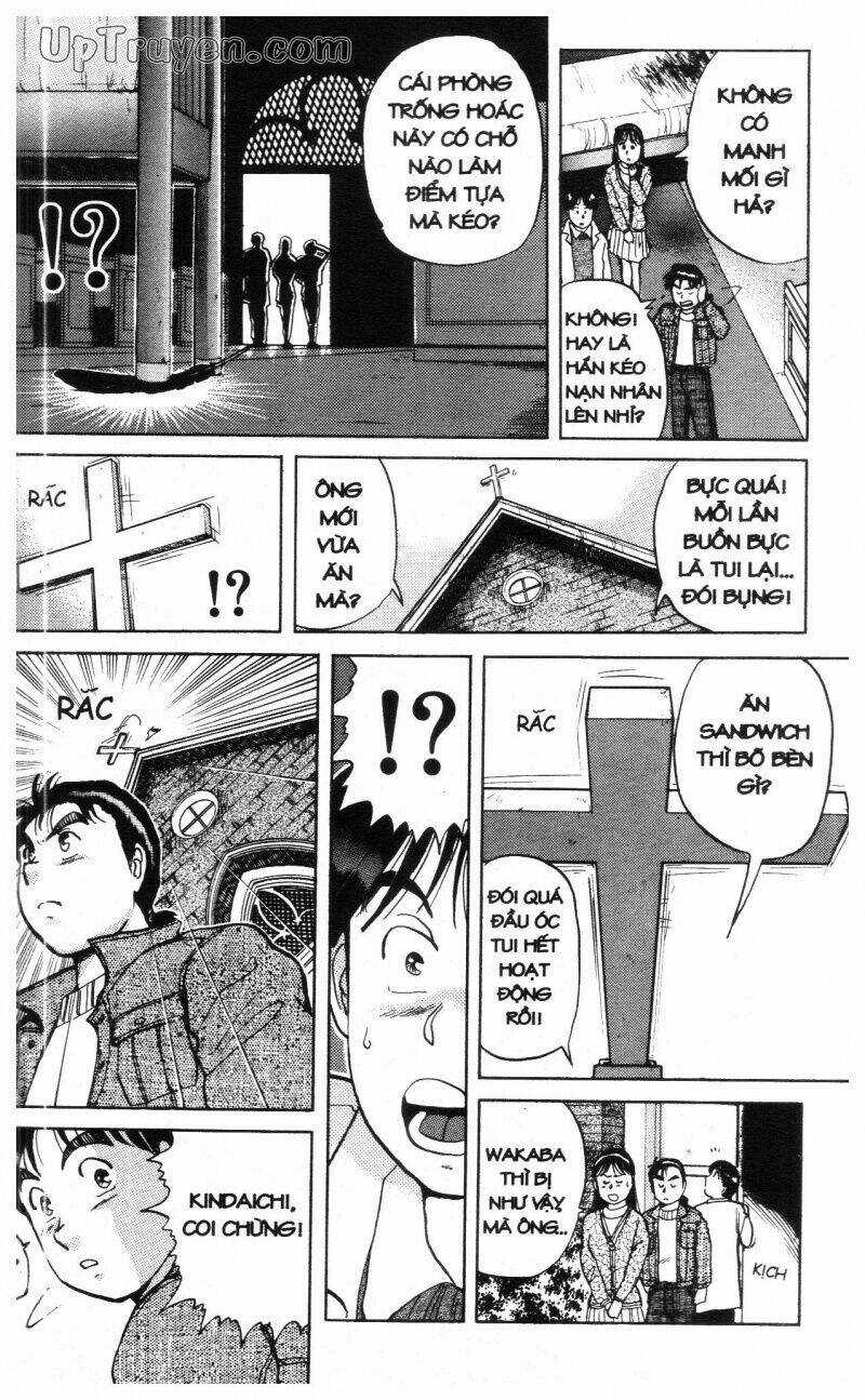 Thám Tử Kindaichi (Special Edition) Chapter 2 trang 94