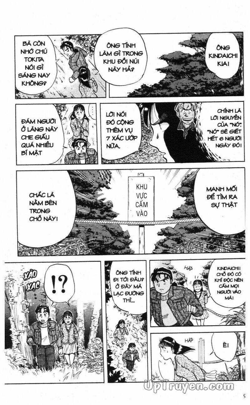 Thám Tử Kindaichi (Special Edition) Chapter 2 trang 97