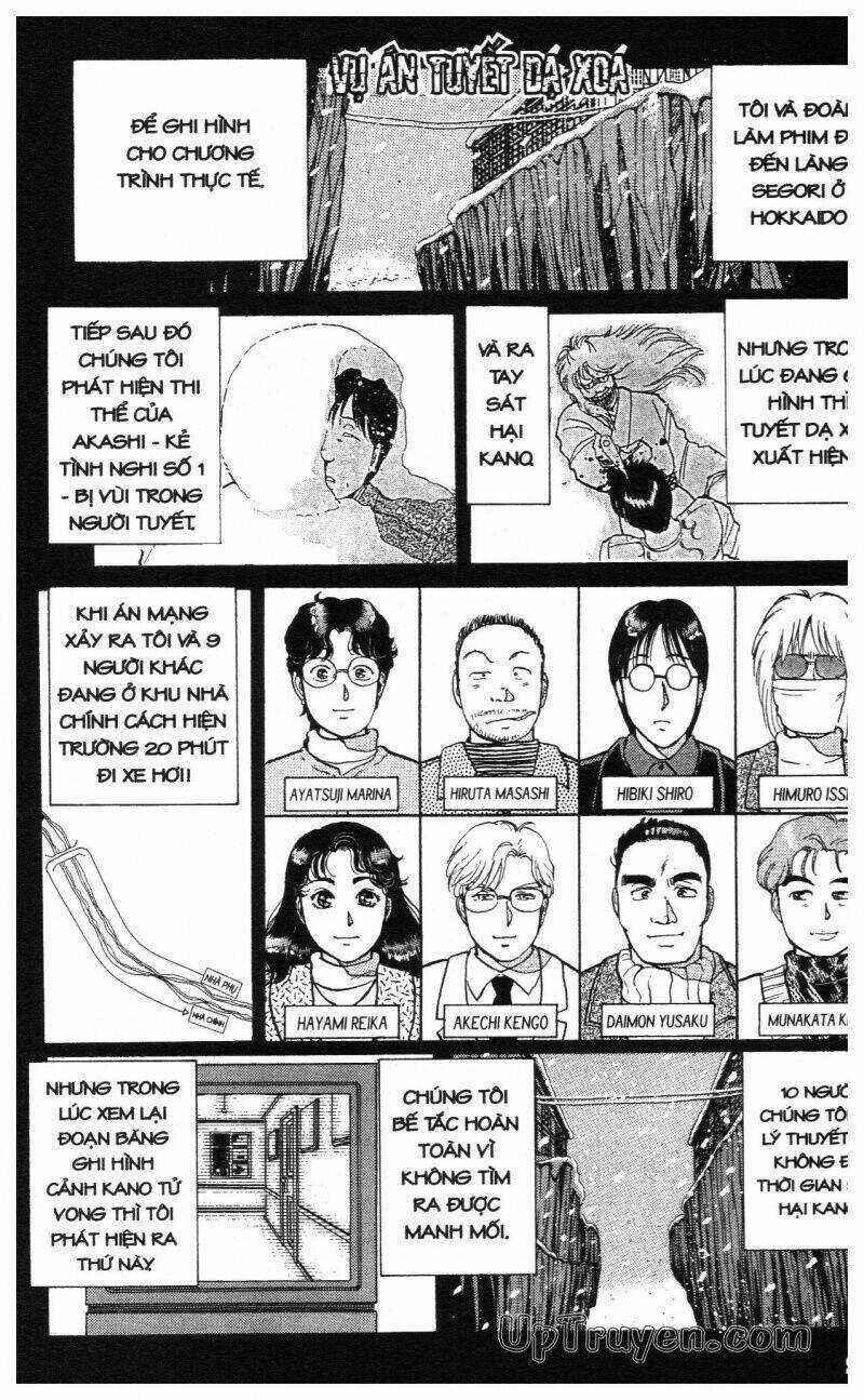 Thám Tử Kindaichi (Special Edition) Chapter 3 trang 101