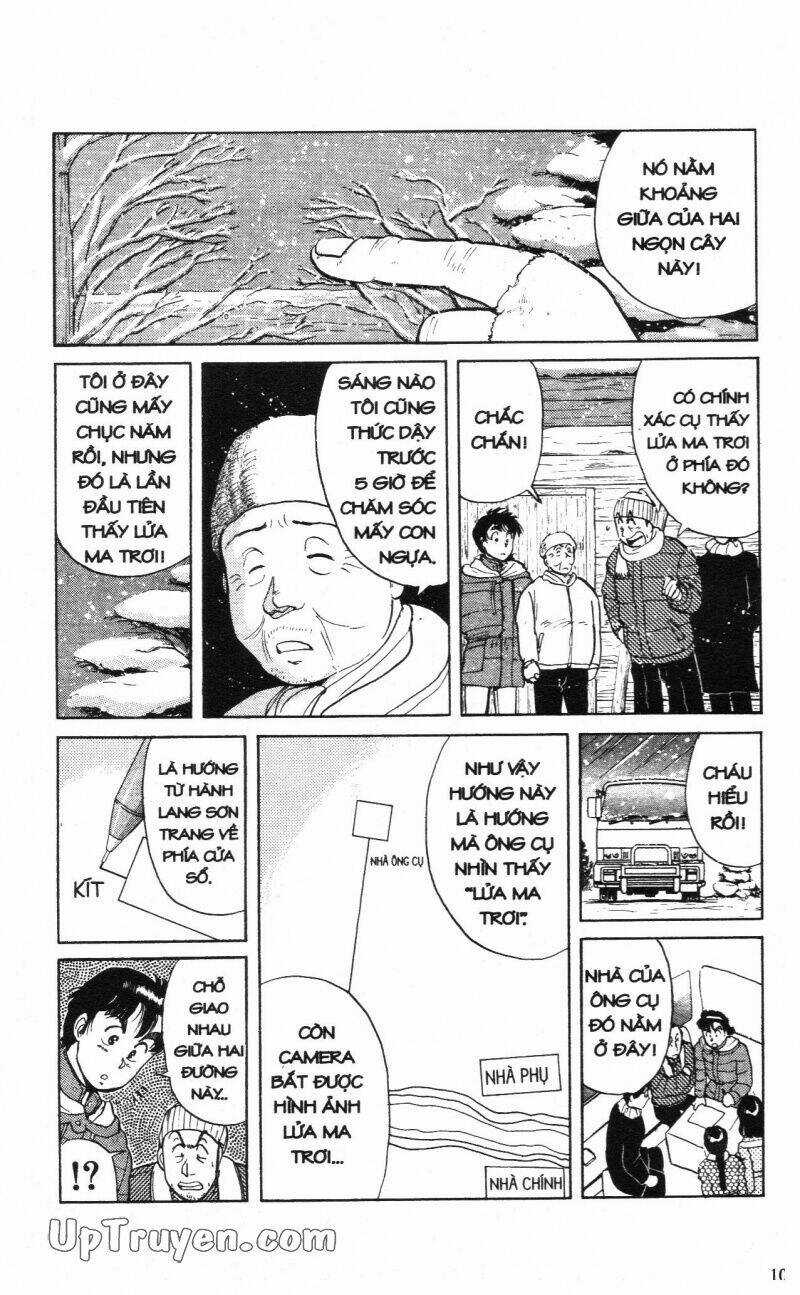 Thám Tử Kindaichi (Special Edition) Chapter 3 trang 103